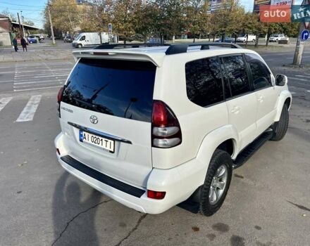 Белый Тойота Ленд Крузер Прадо, объемом двигателя 3.96 л и пробегом 257 тыс. км за 16900 $, фото 9 на Automoto.ua