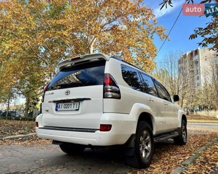 Белый Тойота Ленд Крузер Прадо, объемом двигателя 3.96 л и пробегом 257 тыс. км за 16900 $, фото 68 на Automoto.ua