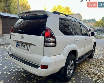 Белый Тойота Ленд Крузер Прадо, объемом двигателя 3.96 л и пробегом 257 тыс. км за 16900 $, фото 54 на Automoto.ua