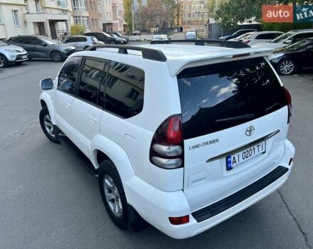 Белый Тойота Ленд Крузер Прадо, объемом двигателя 3.96 л и пробегом 257 тыс. км за 16900 $, фото 13 на Automoto.ua