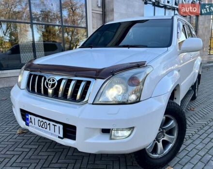 Белый Тойота Ленд Крузер Прадо, объемом двигателя 3.96 л и пробегом 257 тыс. км за 16900 $, фото 30 на Automoto.ua