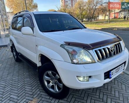 Белый Тойота Ленд Крузер Прадо, объемом двигателя 3.96 л и пробегом 257 тыс. км за 16900 $, фото 27 на Automoto.ua