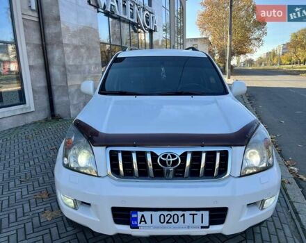 Белый Тойота Ленд Крузер Прадо, объемом двигателя 3.96 л и пробегом 257 тыс. км за 16900 $, фото 20 на Automoto.ua