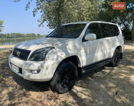 Білий Тойота Ленд Крузер Прадо, об'ємом двигуна 4 л та пробігом 240 тис. км за 16500 $, фото 1 на Automoto.ua