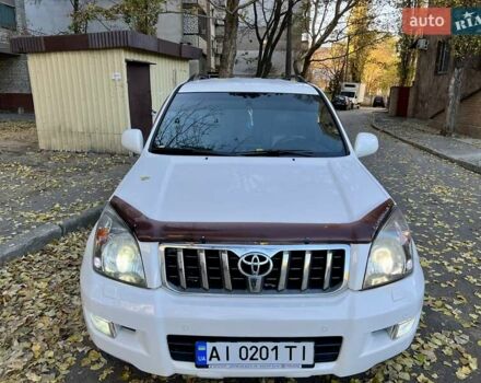 Белый Тойота Ленд Крузер Прадо, объемом двигателя 3.96 л и пробегом 257 тыс. км за 16900 $, фото 51 на Automoto.ua