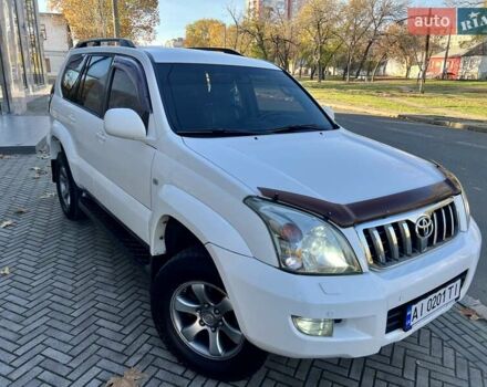 Белый Тойота Ленд Крузер Прадо, объемом двигателя 3.96 л и пробегом 257 тыс. км за 16900 $, фото 32 на Automoto.ua