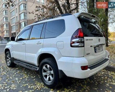 Белый Тойота Ленд Крузер Прадо, объемом двигателя 3.96 л и пробегом 257 тыс. км за 16900 $, фото 53 на Automoto.ua