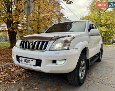 Белый Тойота Ленд Крузер Прадо, объемом двигателя 3.96 л и пробегом 257 тыс. км за 16900 $, фото 65 на Automoto.ua