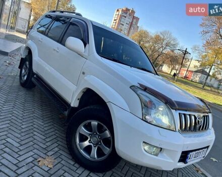 Белый Тойота Ленд Крузер Прадо, объемом двигателя 3.96 л и пробегом 257 тыс. км за 16900 $, фото 22 на Automoto.ua