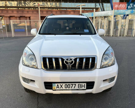 Белый Тойота Ленд Крузер Прадо, объемом двигателя 4 л и пробегом 273 тыс. км за 17500 $, фото 7 на Automoto.ua