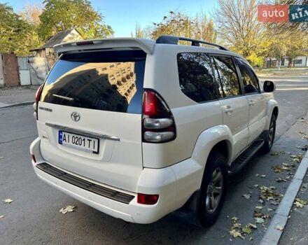 Белый Тойота Ленд Крузер Прадо, объемом двигателя 3.96 л и пробегом 257 тыс. км за 16900 $, фото 34 на Automoto.ua