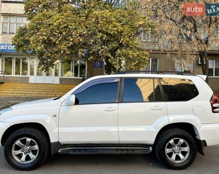 Белый Тойота Ленд Крузер Прадо, объемом двигателя 3.96 л и пробегом 257 тыс. км за 16900 $, фото 33 на Automoto.ua