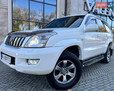 Белый Тойота Ленд Крузер Прадо, объемом двигателя 3.96 л и пробегом 257 тыс. км за 16900 $, фото 29 на Automoto.ua