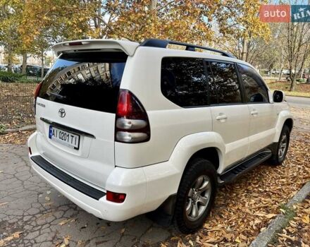 Белый Тойота Ленд Крузер Прадо, объемом двигателя 3.96 л и пробегом 257 тыс. км за 16900 $, фото 70 на Automoto.ua