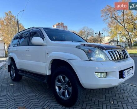 Белый Тойота Ленд Крузер Прадо, объемом двигателя 3.96 л и пробегом 257 тыс. км за 16900 $, фото 21 на Automoto.ua