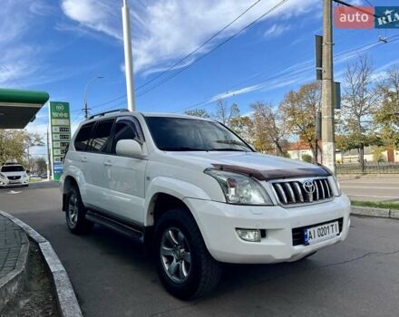 Белый Тойота Ленд Крузер Прадо, объемом двигателя 3.96 л и пробегом 257 тыс. км за 16900 $, фото 3 на Automoto.ua
