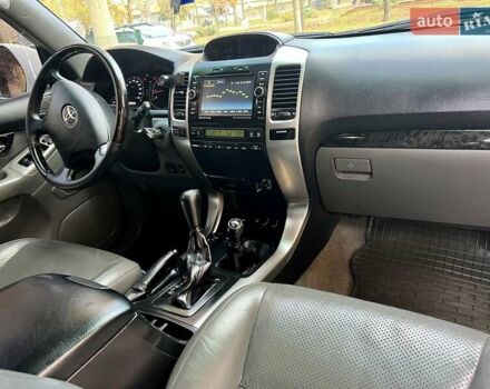 Белый Тойота Ленд Крузер Прадо, объемом двигателя 3.96 л и пробегом 257 тыс. км за 16900 $, фото 77 на Automoto.ua