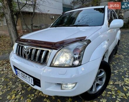Белый Тойота Ленд Крузер Прадо, объемом двигателя 3.96 л и пробегом 257 тыс. км за 16900 $, фото 41 на Automoto.ua