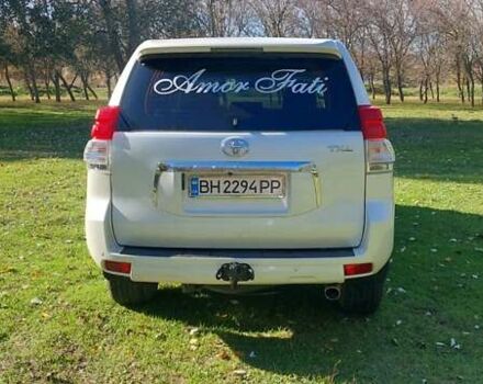 Белый Тойота Ленд Крузер Прадо, объемом двигателя 2.7 л и пробегом 180 тыс. км за 20500 $, фото 10 на Automoto.ua