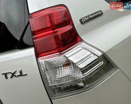 Белый Тойота Ленд Крузер Прадо, объемом двигателя 2.7 л и пробегом 180 тыс. км за 20500 $, фото 21 на Automoto.ua