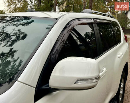 Белый Тойота Ленд Крузер Прадо, объемом двигателя 2.7 л и пробегом 228 тыс. км за 19950 $, фото 36 на Automoto.ua