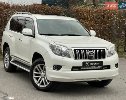 Белый Тойота Ленд Крузер Прадо, объемом двигателя 2.98 л и пробегом 150 тыс. км за 26500 $, фото 3 на Automoto.ua