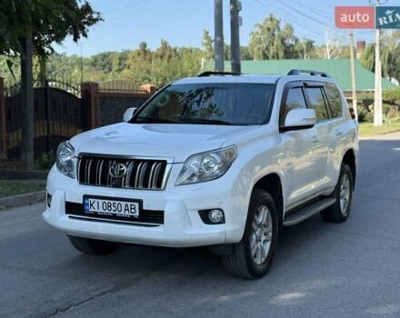 Белый Тойота Ленд Крузер Прадо, объемом двигателя 4 л и пробегом 373 тыс. км за 20500 $, фото 9 на Automoto.ua