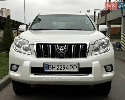 Білий Тойота Ленд Крузер Прадо, об'ємом двигуна 2.7 л та пробігом 180 тис. км за 20500 $, фото 3 на Automoto.ua