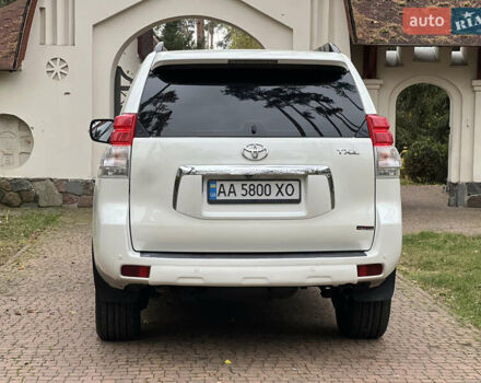 Белый Тойота Ленд Крузер Прадо, объемом двигателя 2.7 л и пробегом 228 тыс. км за 19950 $, фото 20 на Automoto.ua