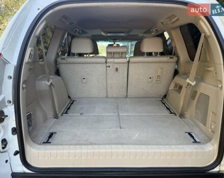 Белый Тойота Ленд Крузер Прадо, объемом двигателя 4 л и пробегом 373 тыс. км за 20500 $, фото 11 на Automoto.ua