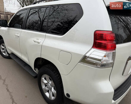 Белый Тойота Ленд Крузер Прадо, объемом двигателя 2.69 л и пробегом 248 тыс. км за 18500 $, фото 23 на Automoto.ua