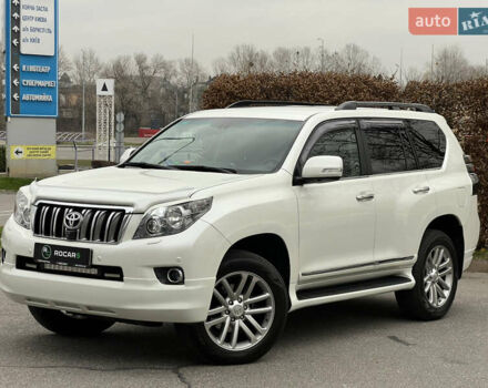 Белый Тойота Ленд Крузер Прадо, объемом двигателя 2.98 л и пробегом 150 тыс. км за 26500 $, фото 8 на Automoto.ua