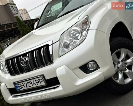 Білий Тойота Ленд Крузер Прадо, об'ємом двигуна 2.7 л та пробігом 180 тис. км за 20500 $, фото 9 на Automoto.ua