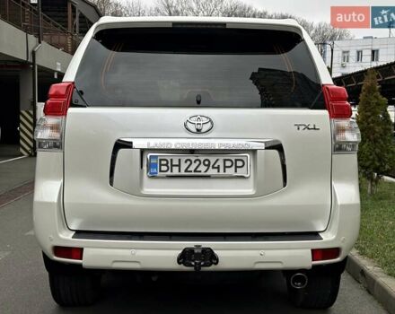 Білий Тойота Ленд Крузер Прадо, об'ємом двигуна 2.7 л та пробігом 180 тис. км за 20500 $, фото 16 на Automoto.ua
