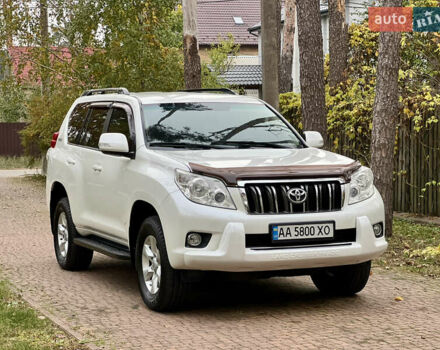 Белый Тойота Ленд Крузер Прадо, объемом двигателя 2.7 л и пробегом 228 тыс. км за 19950 $, фото 14 на Automoto.ua