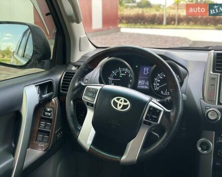 Белый Тойота Ленд Крузер Прадо, объемом двигателя 4 л и пробегом 193 тыс. км за 23700 $, фото 15 на Automoto.ua