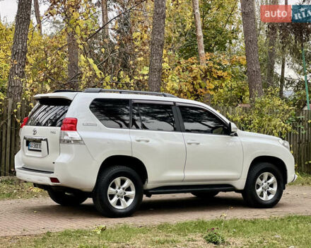 Белый Тойота Ленд Крузер Прадо, объемом двигателя 2.7 л и пробегом 228 тыс. км за 19950 $, фото 23 на Automoto.ua