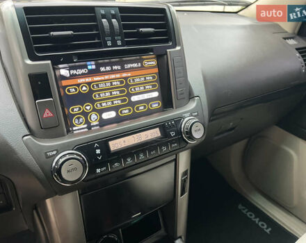 Белый Тойота Ленд Крузер Прадо, объемом двигателя 2.7 л и пробегом 228 тыс. км за 19950 $, фото 85 на Automoto.ua