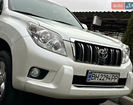 Белый Тойота Ленд Крузер Прадо, объемом двигателя 2.7 л и пробегом 180 тыс. км за 20500 $, фото 36 на Automoto.ua