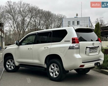 Белый Тойота Ленд Крузер Прадо, объемом двигателя 2.7 л и пробегом 180 тыс. км за 20500 $, фото 31 на Automoto.ua