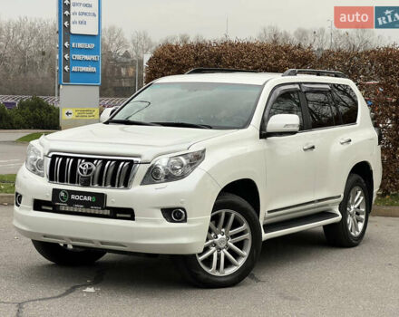 Белый Тойота Ленд Крузер Прадо, объемом двигателя 2.98 л и пробегом 150 тыс. км за 26500 $, фото 6 на Automoto.ua