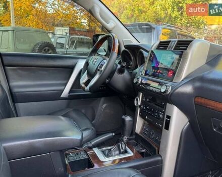 Білий Тойота Ленд Крузер Прадо, об'ємом двигуна 3 л та пробігом 202 тис. км за 23900 $, фото 13 на Automoto.ua