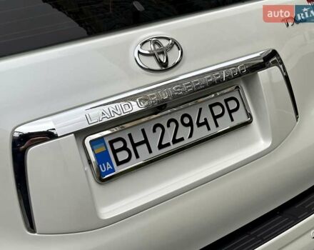 Білий Тойота Ленд Крузер Прадо, об'ємом двигуна 2.7 л та пробігом 180 тис. км за 20500 $, фото 19 на Automoto.ua