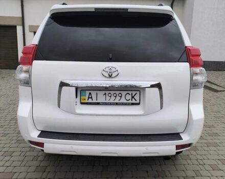 Белый Тойота Ленд Крузер Прадо, объемом двигателя 4 л и пробегом 320 тыс. км за 22000 $, фото 2 на Automoto.ua