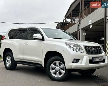 Білий Тойота Ленд Крузер Прадо, об'ємом двигуна 2.7 л та пробігом 180 тис. км за 20500 $, фото 30 на Automoto.ua