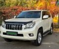Білий Тойота Ленд Крузер Прадо, об'ємом двигуна 3 л та пробігом 202 тис. км за 23900 $, фото 1 на Automoto.ua