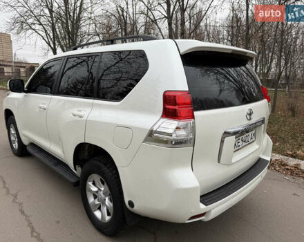 Белый Тойота Ленд Крузер Прадо, объемом двигателя 2.69 л и пробегом 248 тыс. км за 18500 $, фото 6 на Automoto.ua