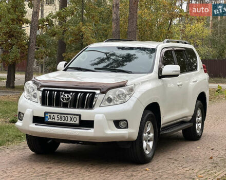 Белый Тойота Ленд Крузер Прадо, объемом двигателя 2.7 л и пробегом 228 тыс. км за 19950 $, фото 16 на Automoto.ua