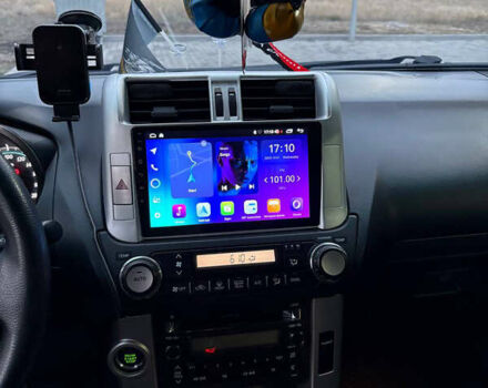 Білий Тойота Ленд Крузер Прадо, об'ємом двигуна 3 л та пробігом 249 тис. км за 25000 $, фото 9 на Automoto.ua