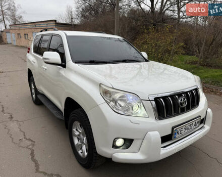 Белый Тойота Ленд Крузер Прадо, объемом двигателя 2.69 л и пробегом 248 тыс. км за 18500 $, фото 3 на Automoto.ua